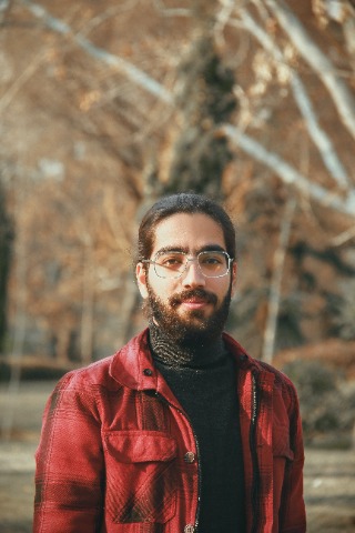 Man in Forest